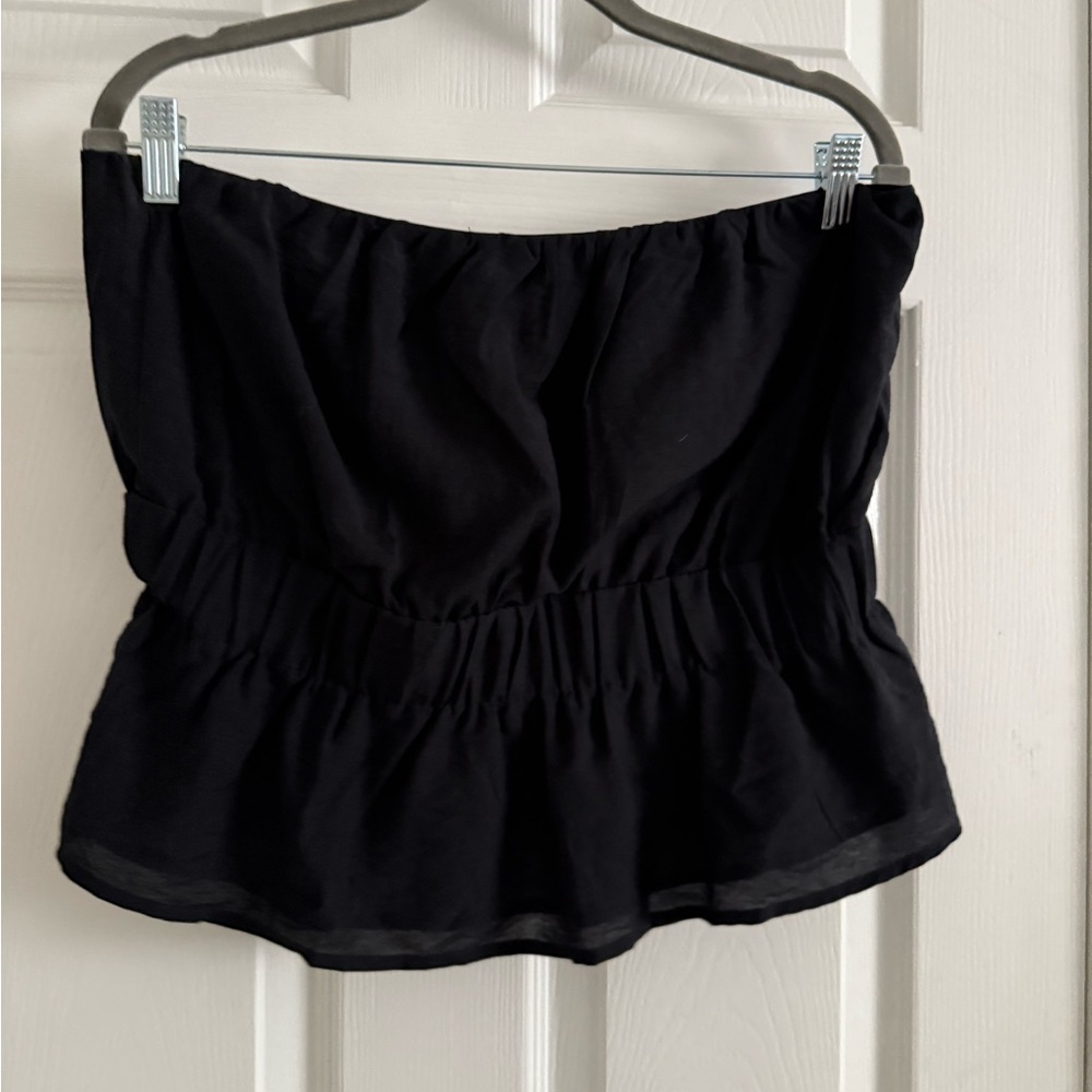NWT Banana Republic strapless top size large